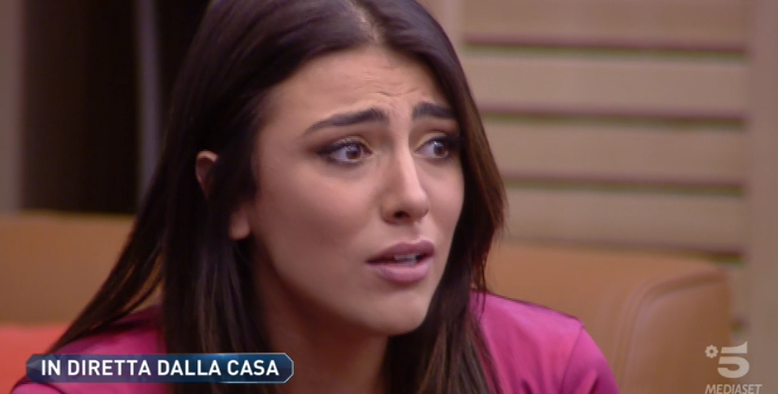 Grande Fratello Vip 3, Giulia Salemi e la busta nera: lo spettro della squalifica e il grande “BAH” del televoto immediato
