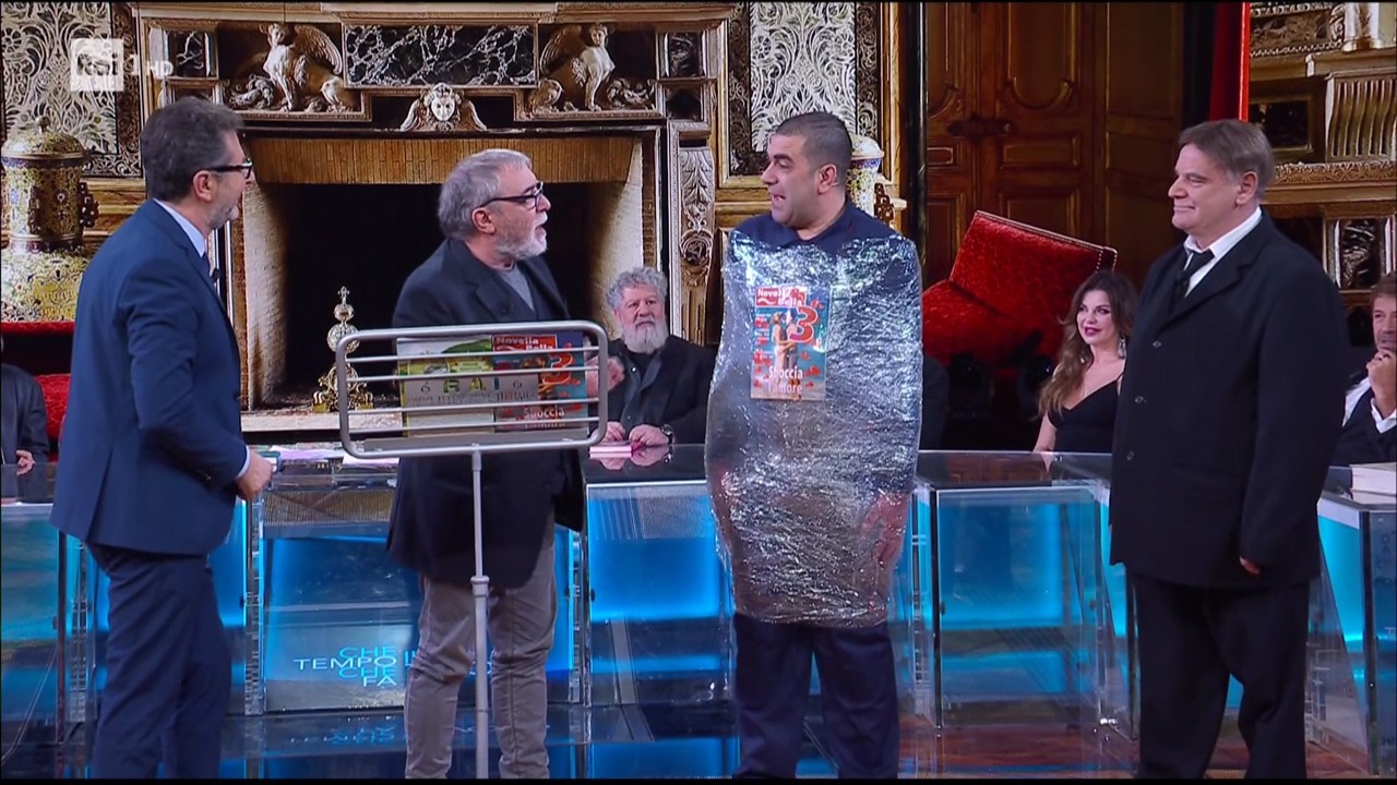 Che Tempo Che Fa, 2 dicembre 2018