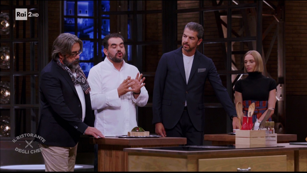 Il Ristorante degli Chef, puntata del 4 dicembre 2018