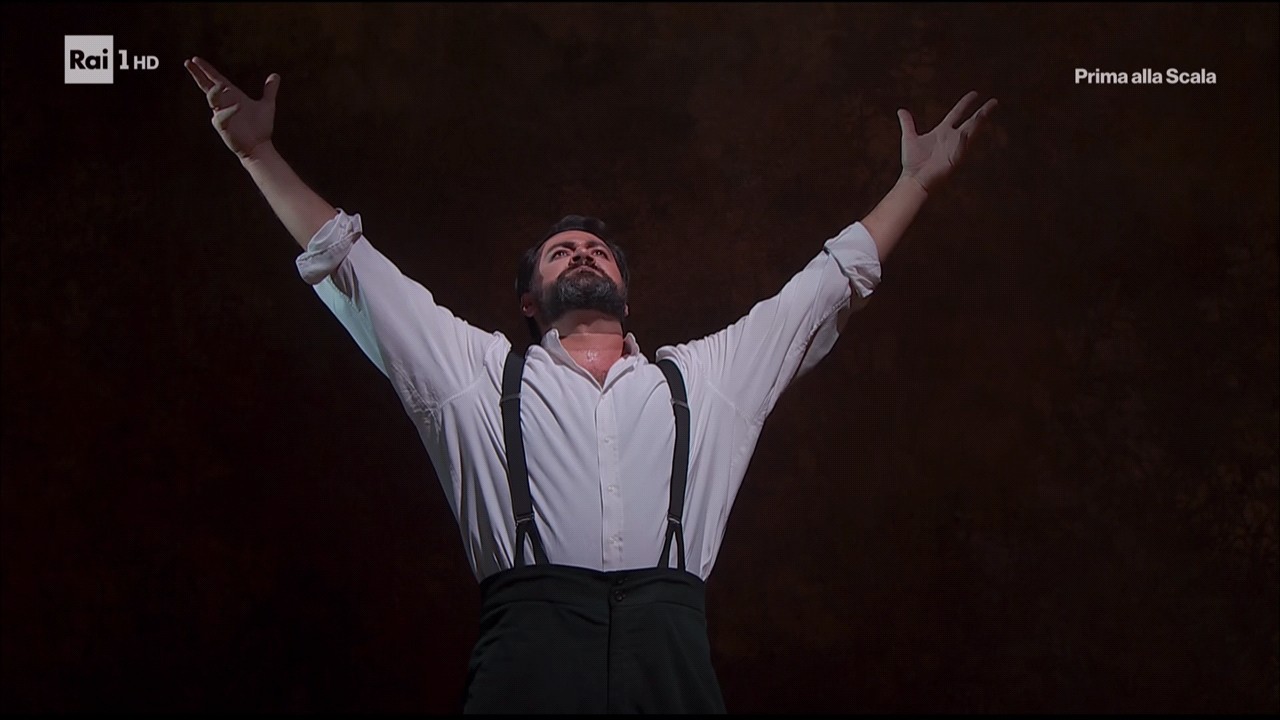 Prima alla Scala 2018, Attila in diretta