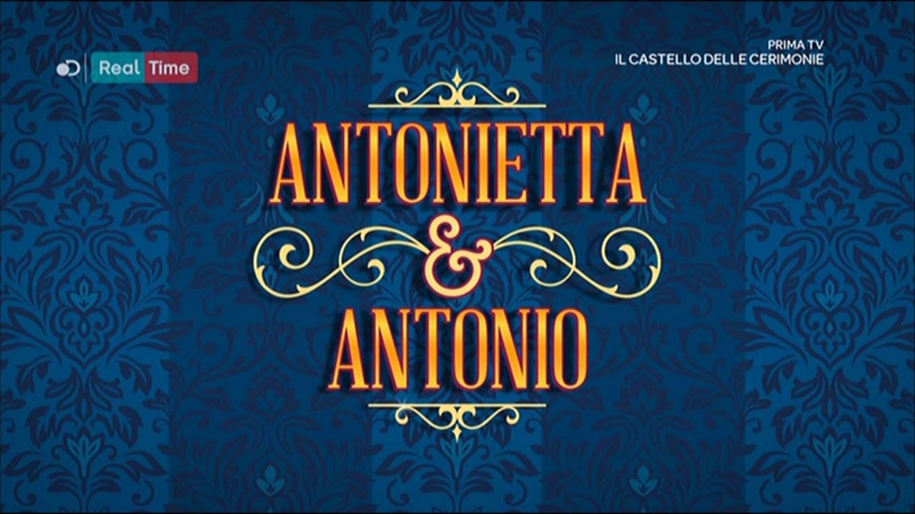 Il Castello delle Cerimonie 2, ultima puntata: le nozze di Antonietta e Antonio
