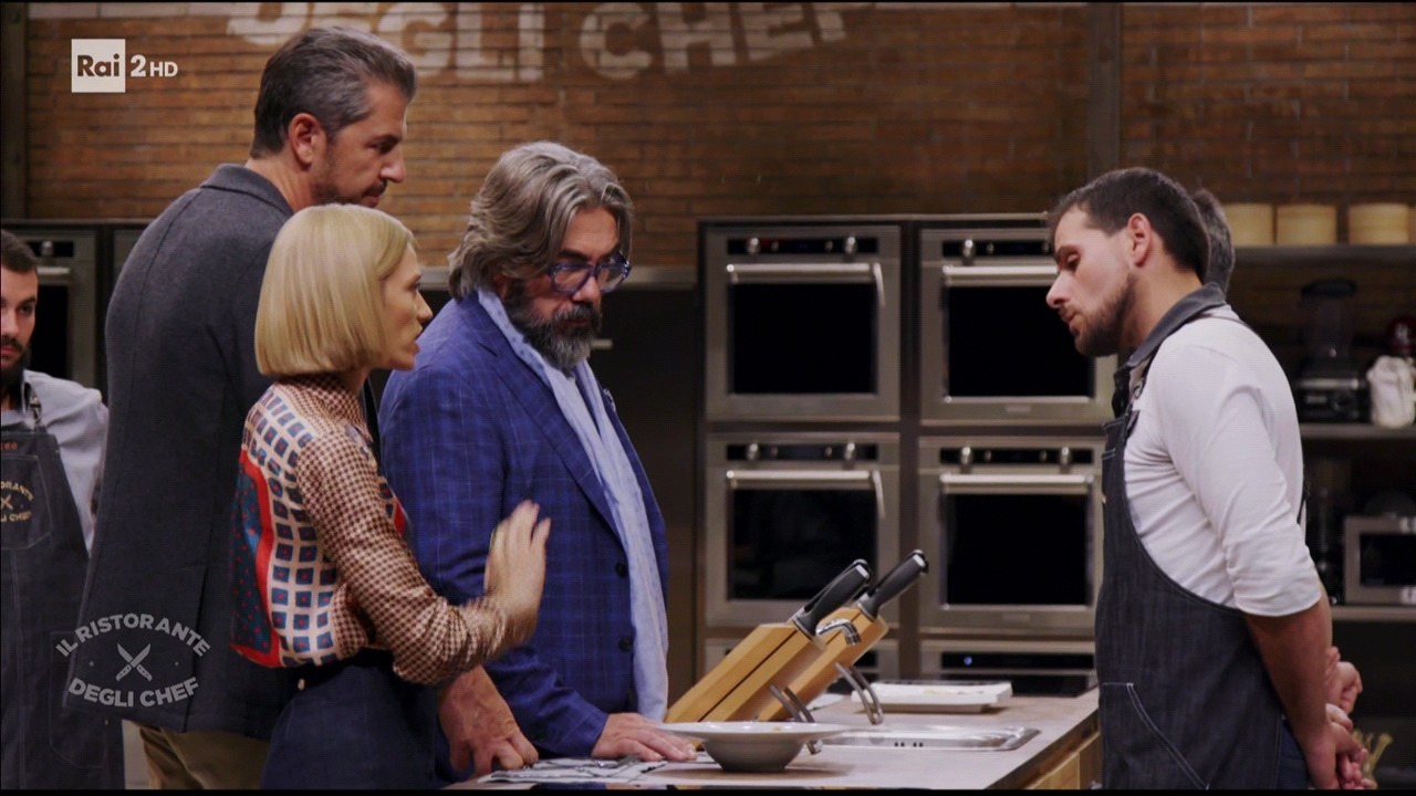 Il Ristorante degli Chef, quarta puntata (11 dicembre 2018)