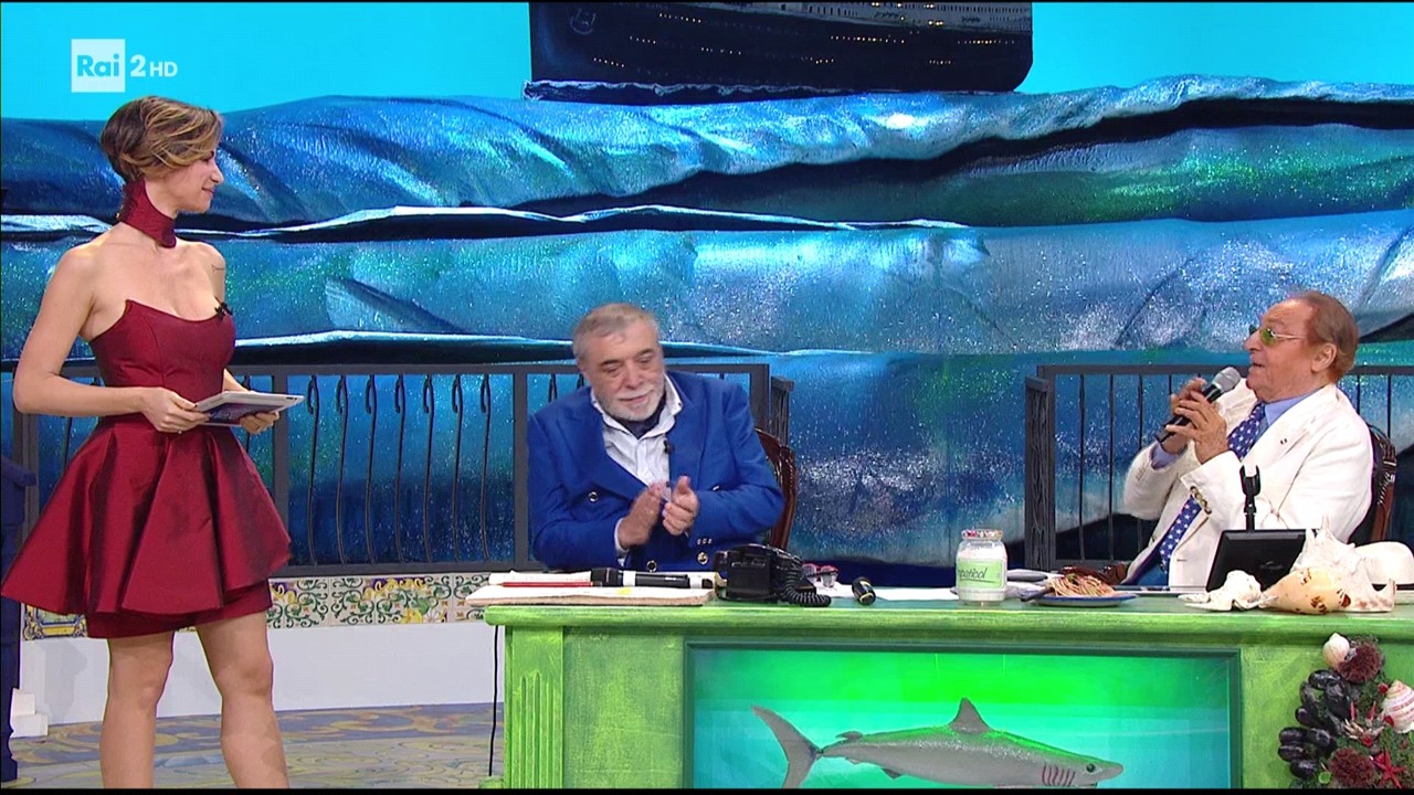 Guarda… Stupisci, Arbore ci ricorda le bellezze della tv