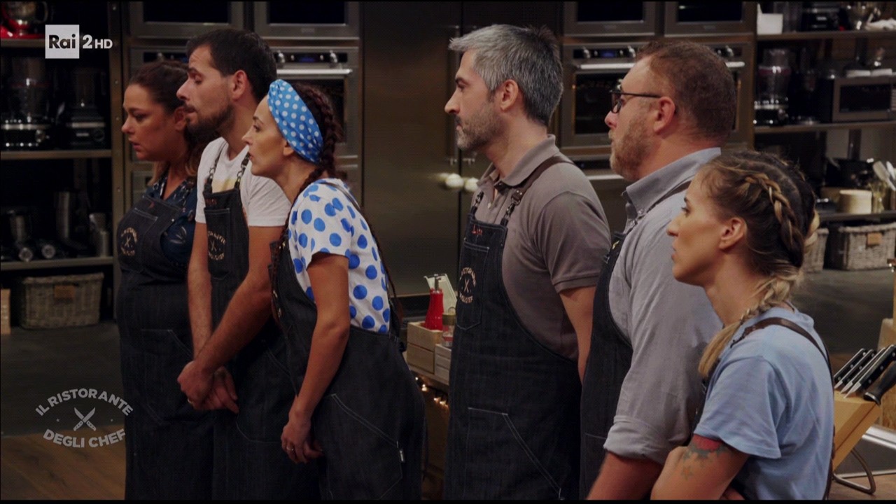 Il Ristorante degli Chef, semifinale e finale