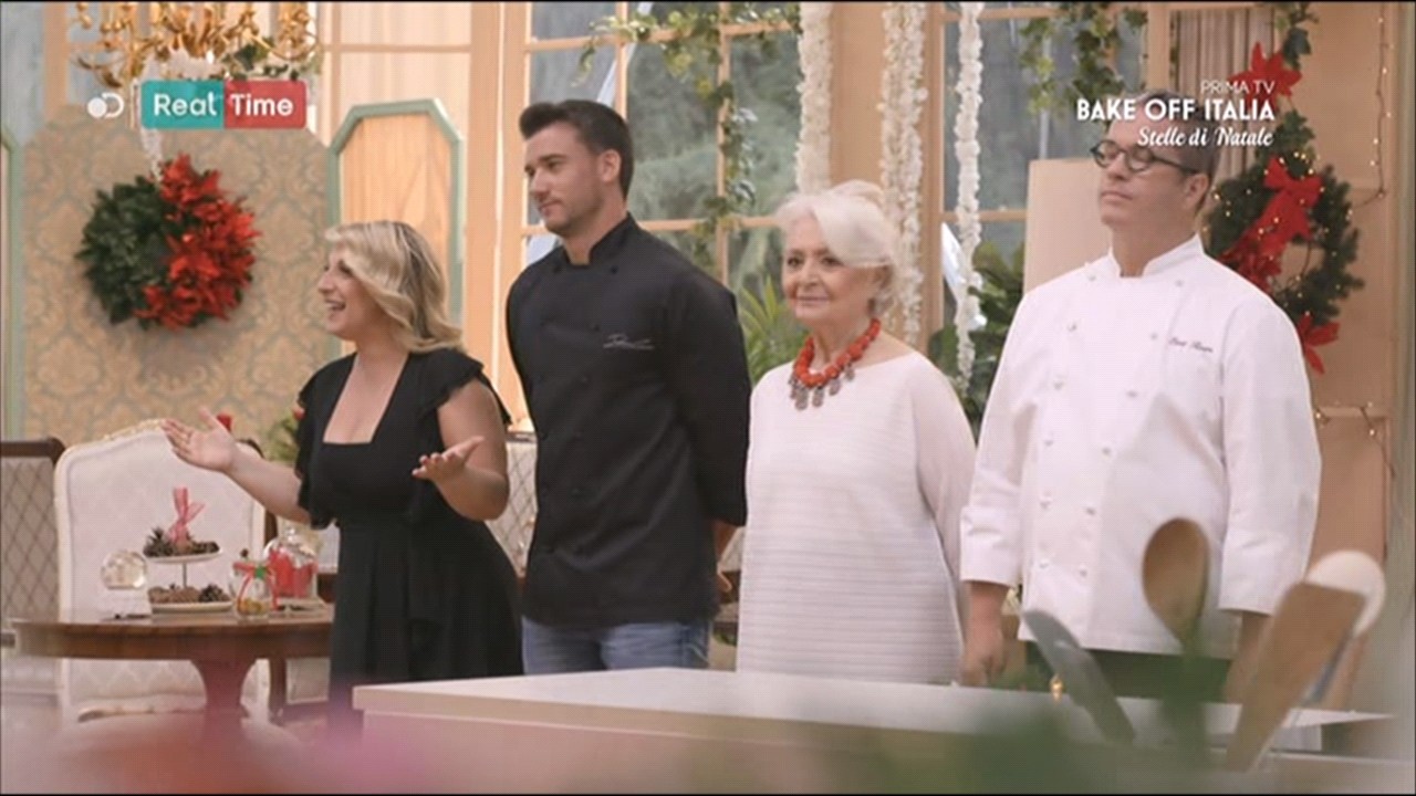 Bake Off Italia Stelle di Natale, la finalissima e il vincitore