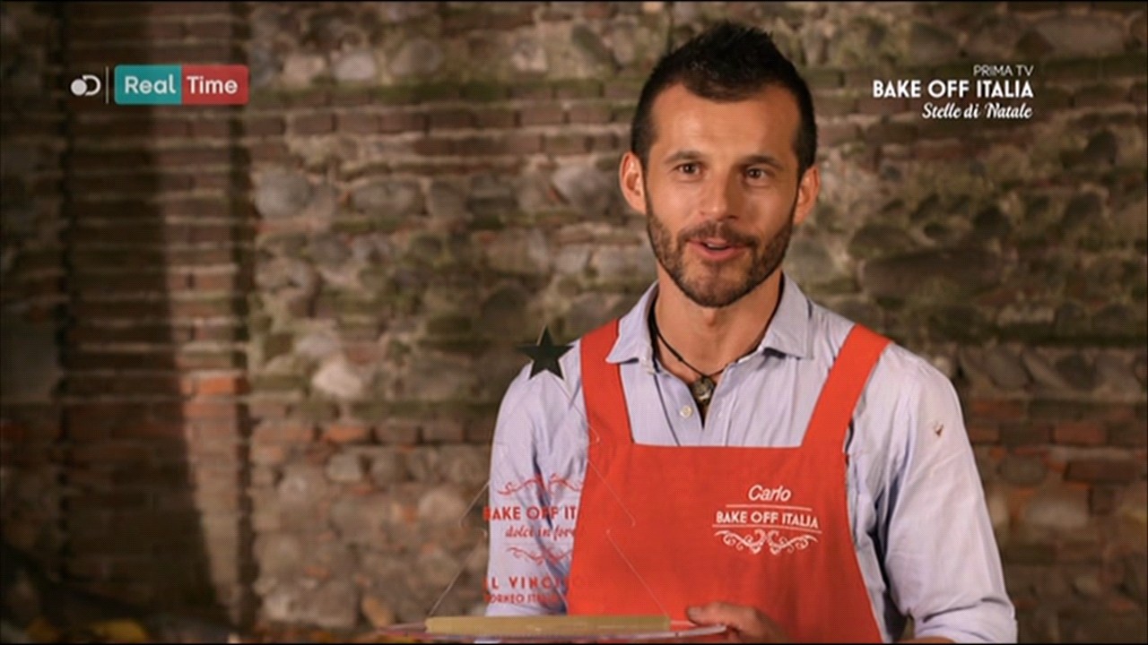 Bake Off Stelle di Natale, il vincitore è Carlo Beltrami