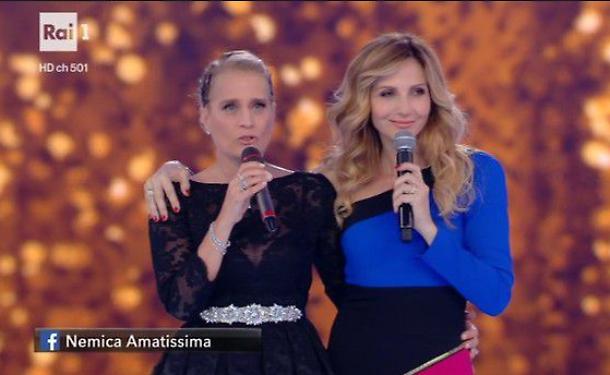 È successo in TV – 2 dicembre 2016: Lorella Cuccarini ed Heather Parisi nemiche…amatissime (video)