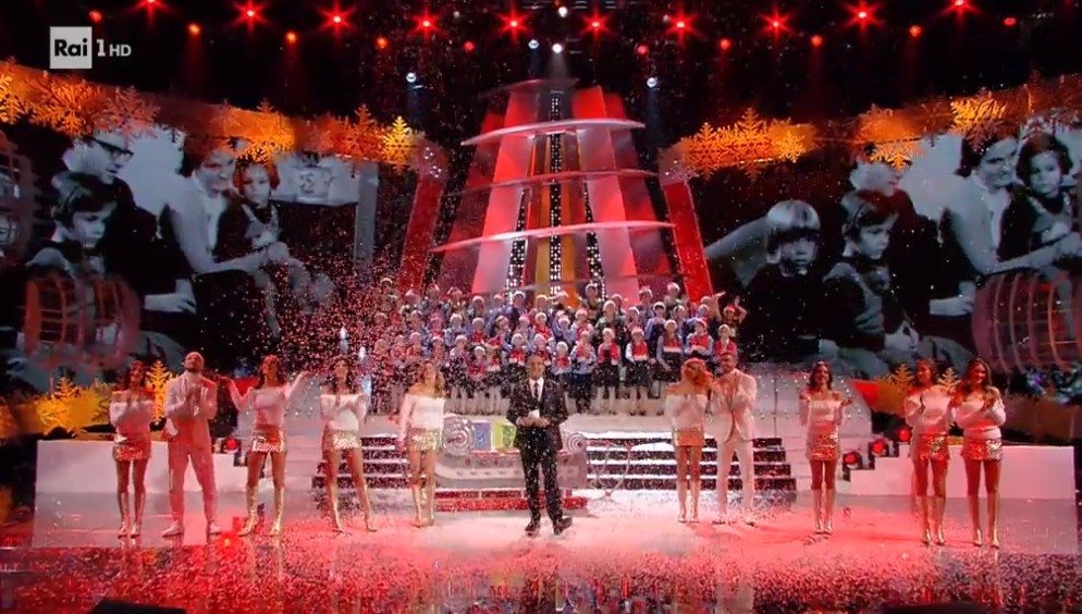Un Natale d’oro zecchino su Rai1 con Carlo Conti