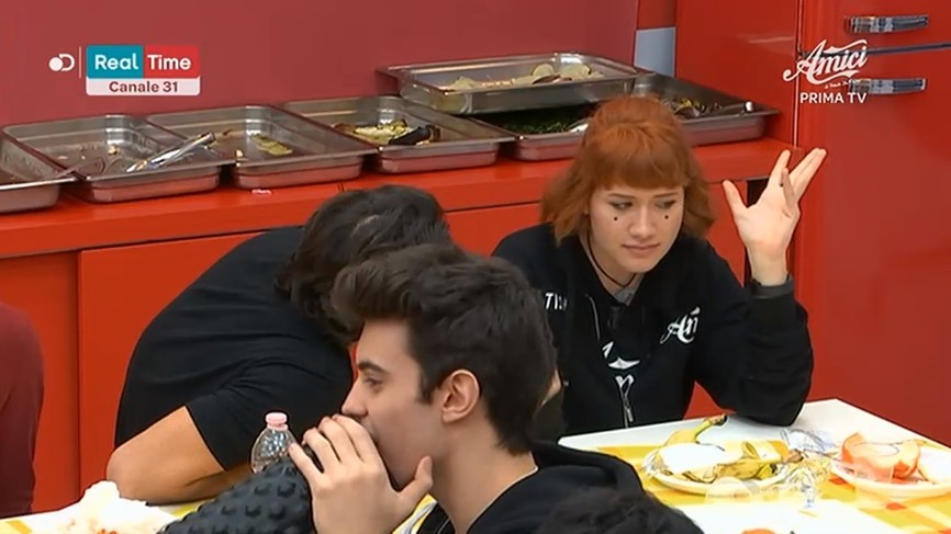 Amici 18, daytime 17 dicembre 2018