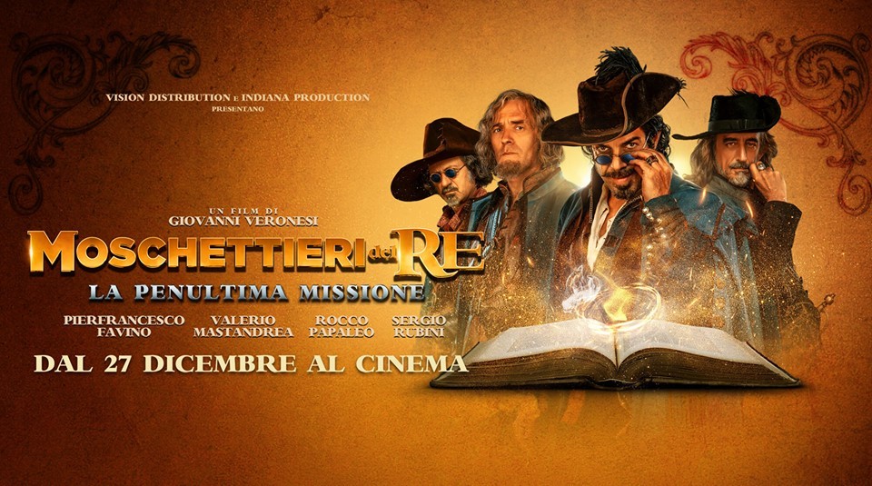 Moschettieri del Re: trailer ufficiale del film di Giovanni Veronesi