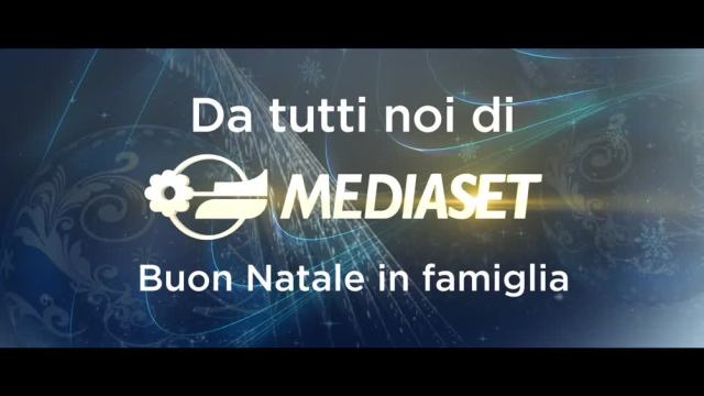 Natale Mediaset 2018: lo spot di auguri ai telespettatori dai collaboratori dell’azienda (video)
