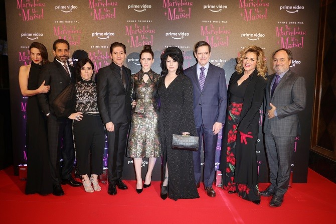 The Marvelous Mrs. Maisel, seconda stagione la premiere europea