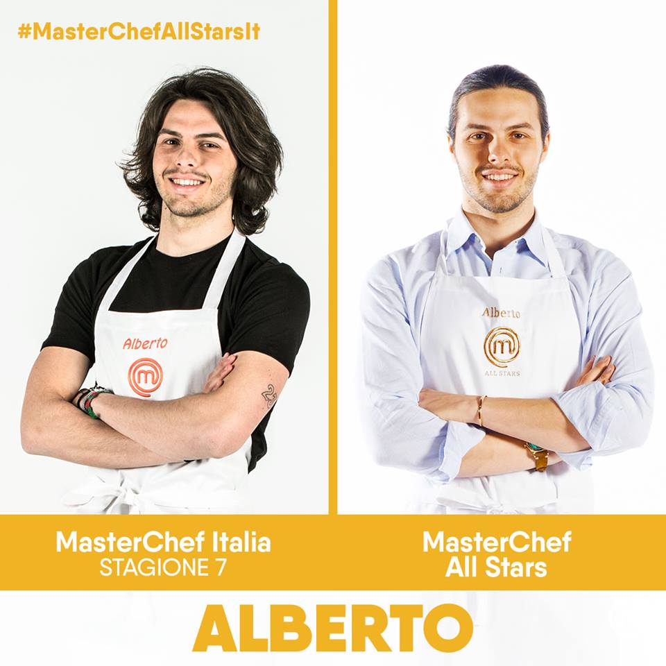 Masterchef All Stars Italia 2018, i concorrenti