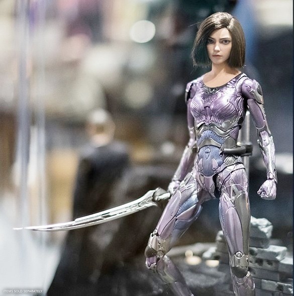 Alita – Angelo della Battaglia: il merchandise ufficiale del film live-action