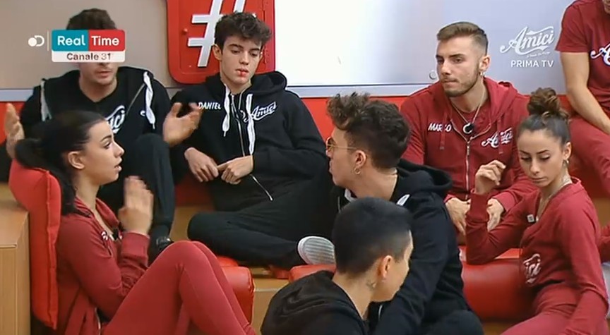 Amici 18, il daytime del 12 dicembre 2018