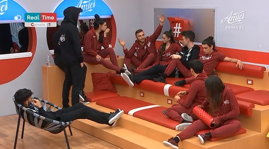 Amici 18, il daytime del 19 dicembre 2018