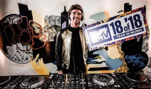 Andrea Damante a Blogo: “Debutto da conduttore tv, ma la mia musica resta la priorità”
