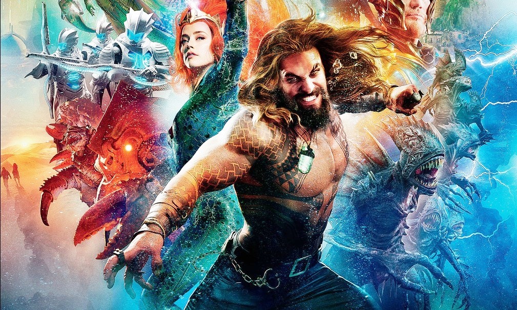 Aquaman, recensione: la salvezza non viene dal mare