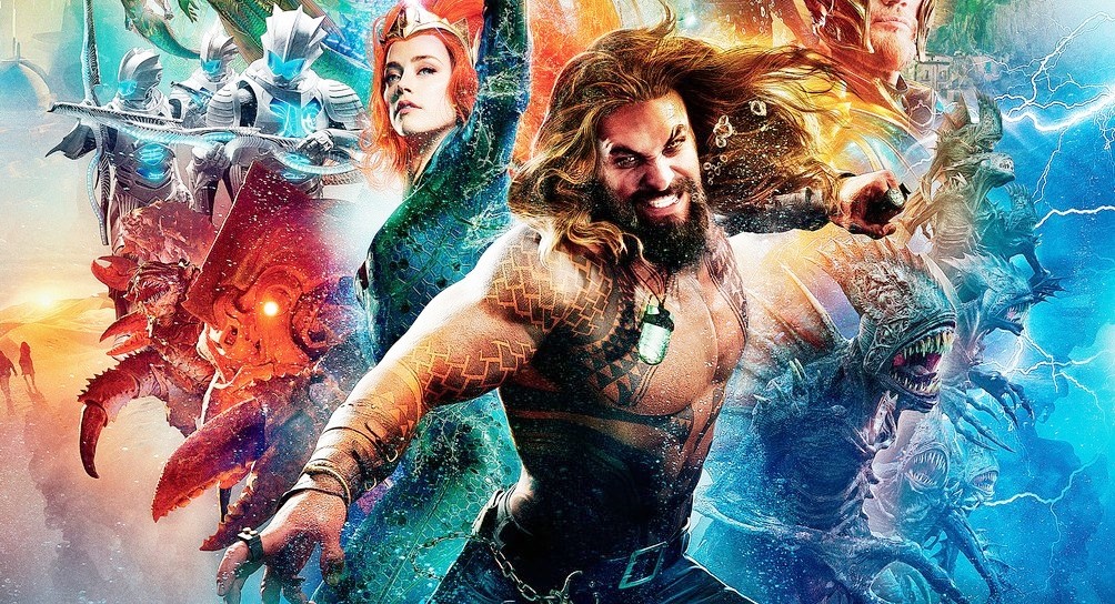 Aquaman boom in Cina: 94 milioni di dollari al debutto