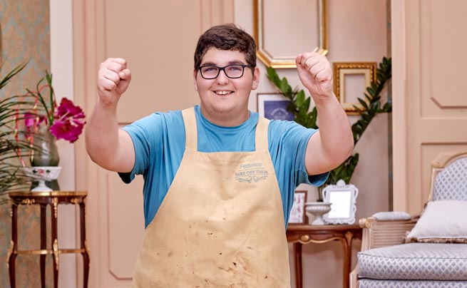 Bake Off Italia 2018, vince Federico