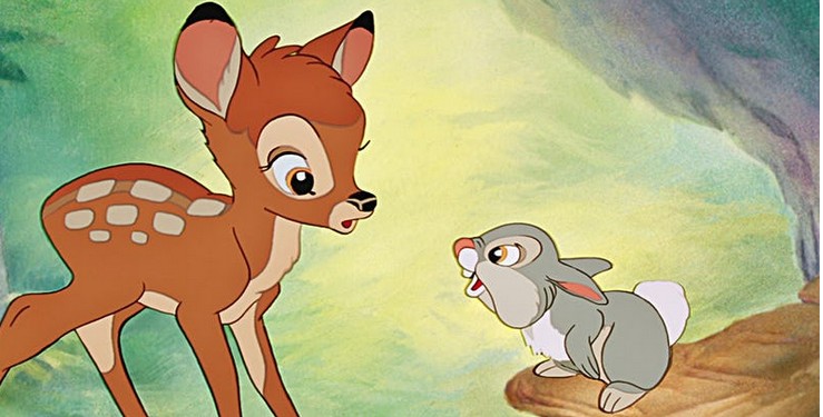 Bambi: cacciatore americano condannato da un giudice a guardare il classico Disney