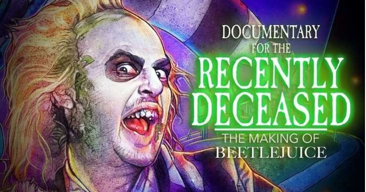Beetlejuice: nuovo trailer del documentario per il 30° anniversario del classico di Tim Burton
