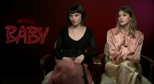 Baby, l’intervista di Benedetta Porcaroli e Alice Pagani a TvBlog (Video)