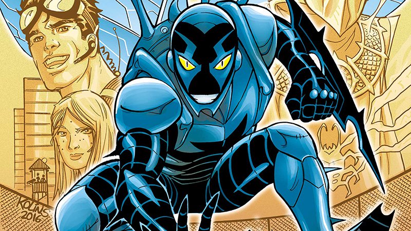 Blue Beetle, arriva il primo supereroe cinematografico latino della Warner/DC