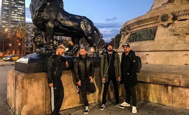 Boomdabash a Sanremo 2019 con Per un milione: in tv, al Wind Summer Festival