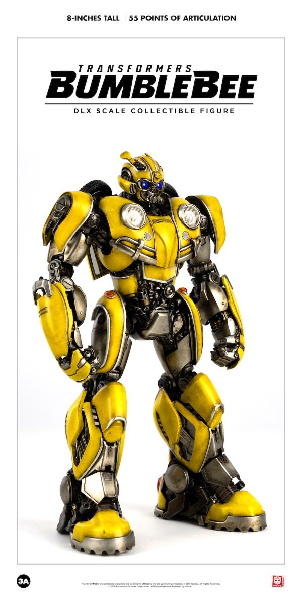 Bumblebee: l’action figure ufficiale dello spin-off di Transformers