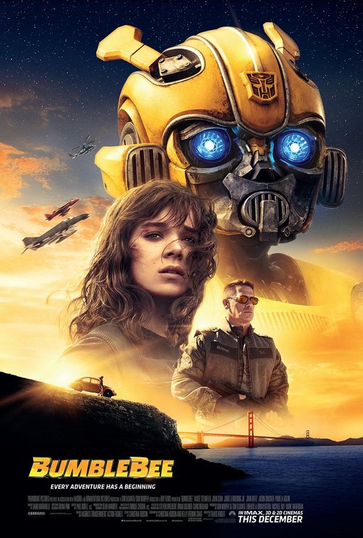 Bumblebee: nuove locandine ufficiali dello spin-off dei Transformers