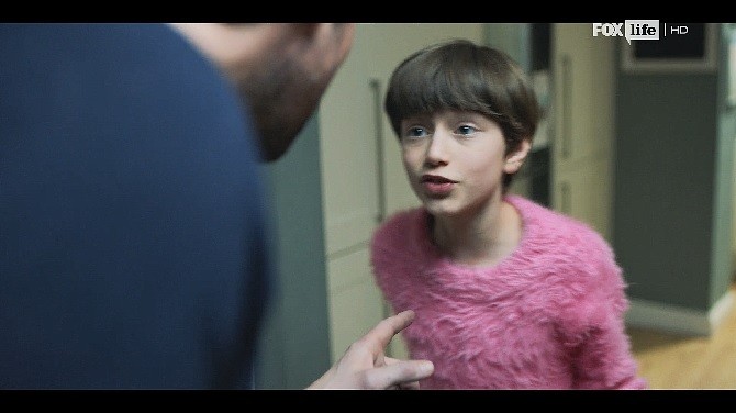 Butterfly su FoxLife, una scena della miniserie