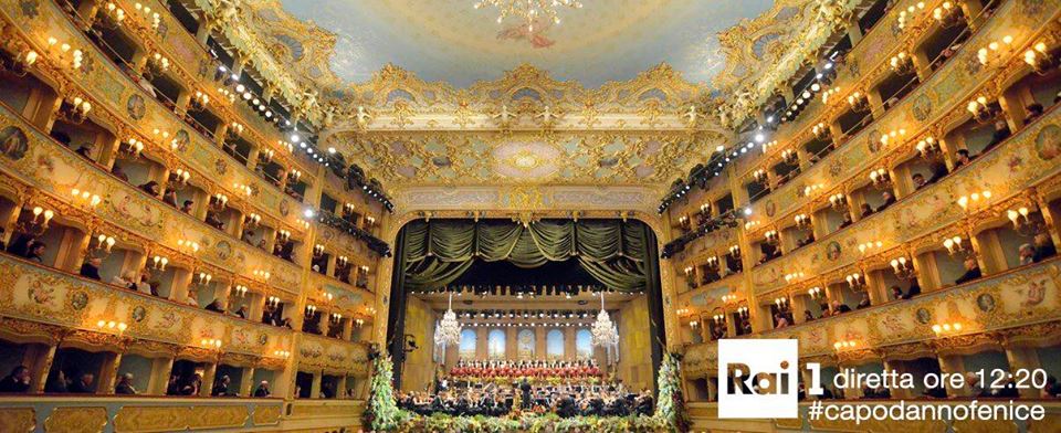 Concerto di Capodanno 2019 dalla Fenice