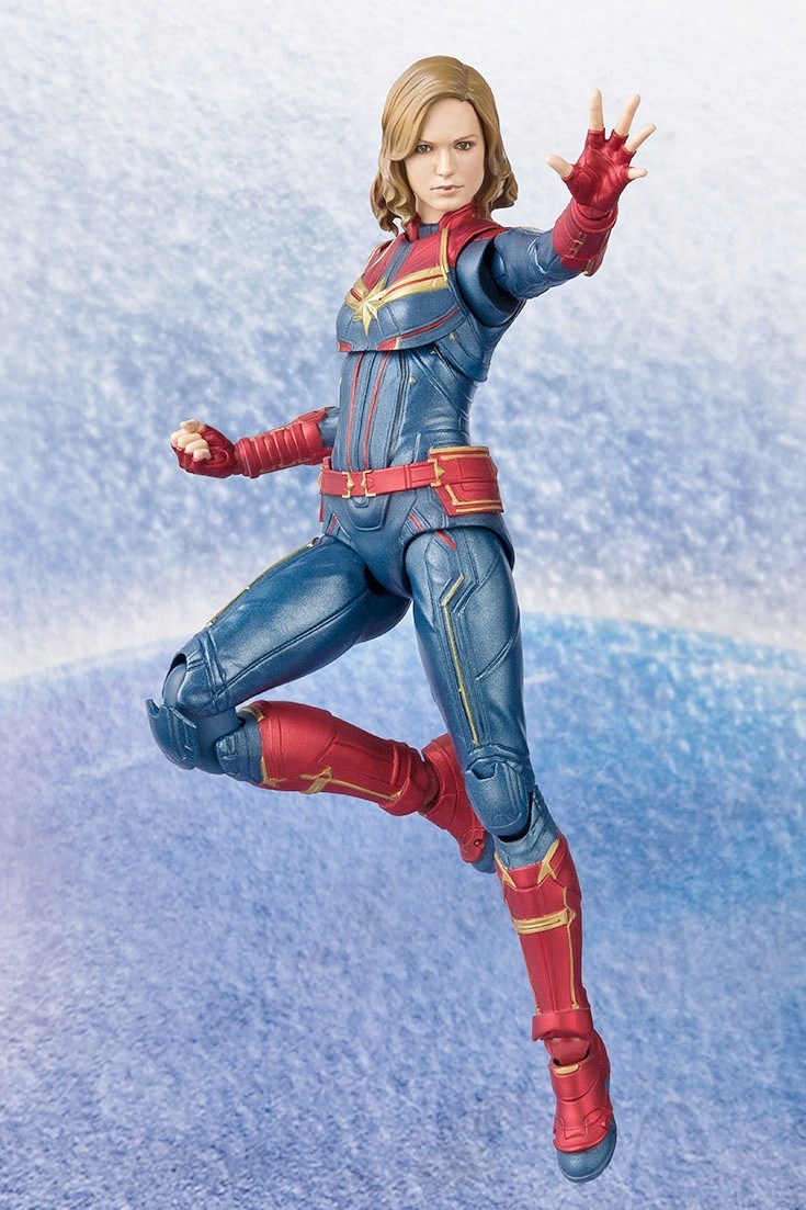 Captain Marvel: nuova action figure “Bandai” di Brie Larson