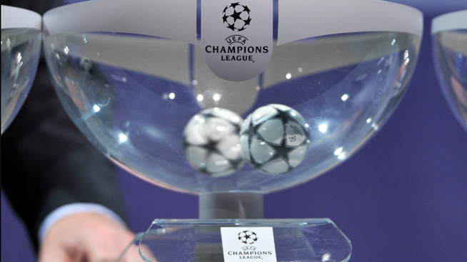 Champions ed Europa League, sorteggi in diretta su Sky