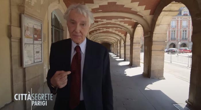 Città Segrete con Corrado Augias: Parigi