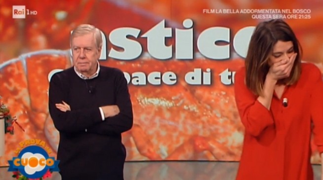 Claudio Lippi: “Le mie battute a La Prova del cuoco solo un gioco, Elisa Isoardi lo ha capito”