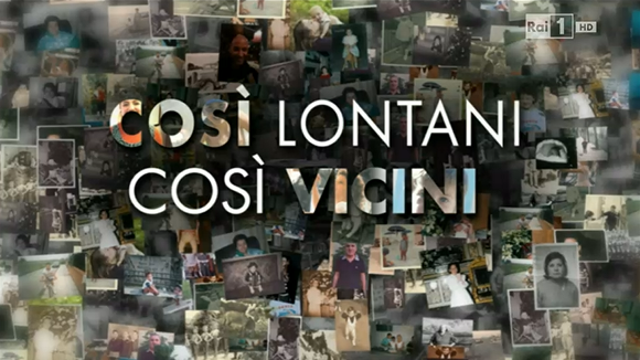 È successo in TV – 20 dicembre 2013: arriva Così lontani così vicini su Rai 1