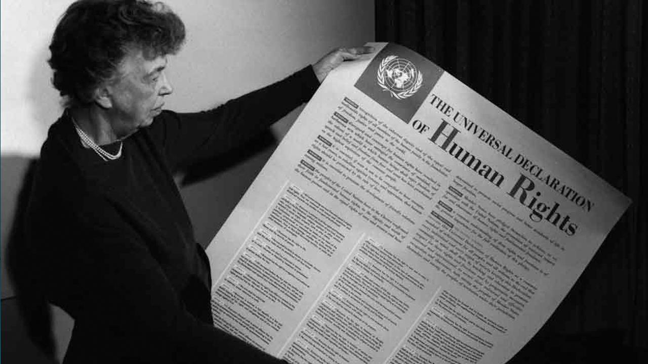 La Dichiarazione Universale dei Diritti dell’Uomo