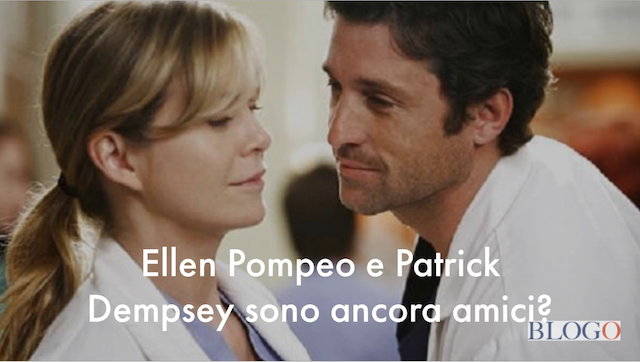Grey’s anatomy, Ellen Pompeo è ancora in contatto con Patrick Dempsey?