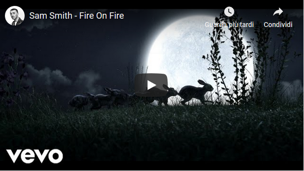 Sam Smith, Fire on fire: testo, traduzione e video ufficiale della colonna sonora di “La collina dei conigli”