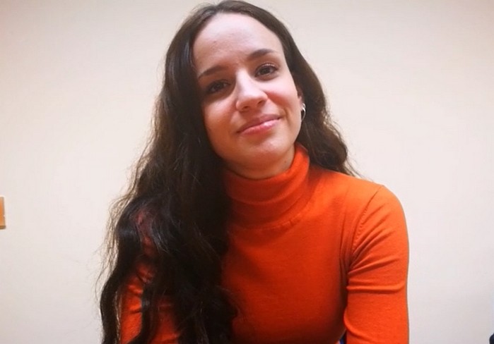 Francesca Miola a Sanremo Giovani 2018, la video intervista
