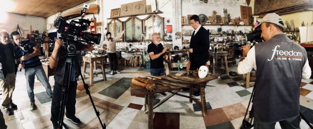 Freedom – Oltre il confine su Rete 4 con Roberto Giacobbo (foto scena)