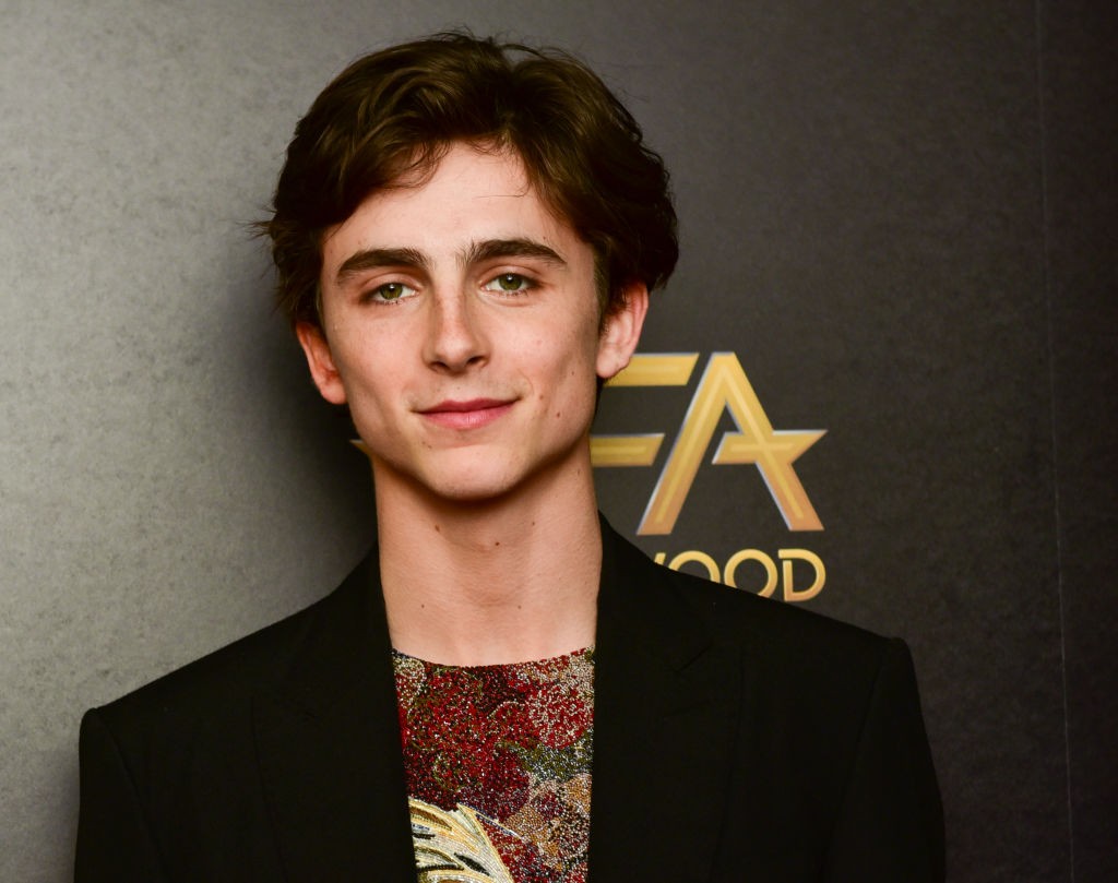The French Dispatch, Timothée Chalamet e  Benicio del Toro per Wes Anderson