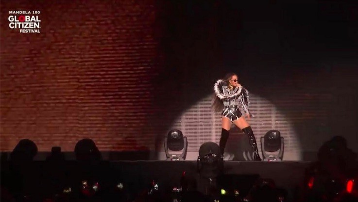 Global Citizen Festival 2018: i video delle esibizioni, da Beyoncé a Ed Sheeran