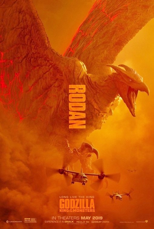 Godzilla: King of the Monsters – locandine ufficiali di Godzilla 2