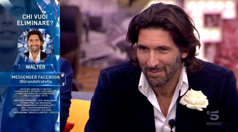 Grande Fratello Vip 3, Walter Nudo è il vincitore: per lui, doppietta “storica” GF-Isola