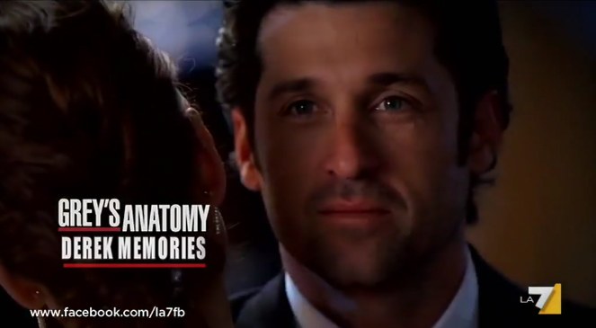 È successo in TV – 28 dicembre 2015: La7 saluta Derek Shepherd di Grey’s Anatomy