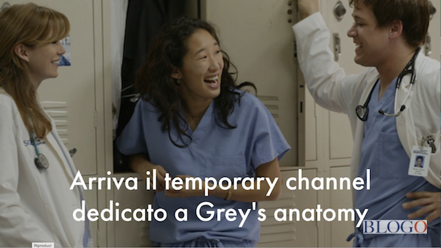 Grey’s anatomy, ecco il temporary channel