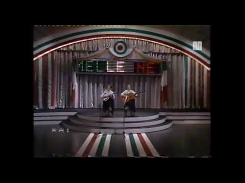 1981 Rai Rete 2 “Telepatria international” niente paura siamo italiani